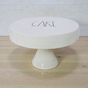Rae Dunn Pedestal CAKE Cake Stand